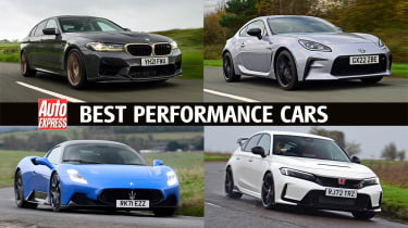 Best performance cars - header image
